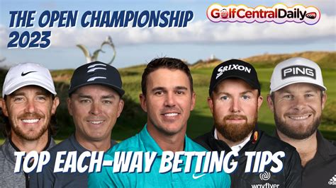 the open betting tips|The Open Championship golf betting tips, odds and .